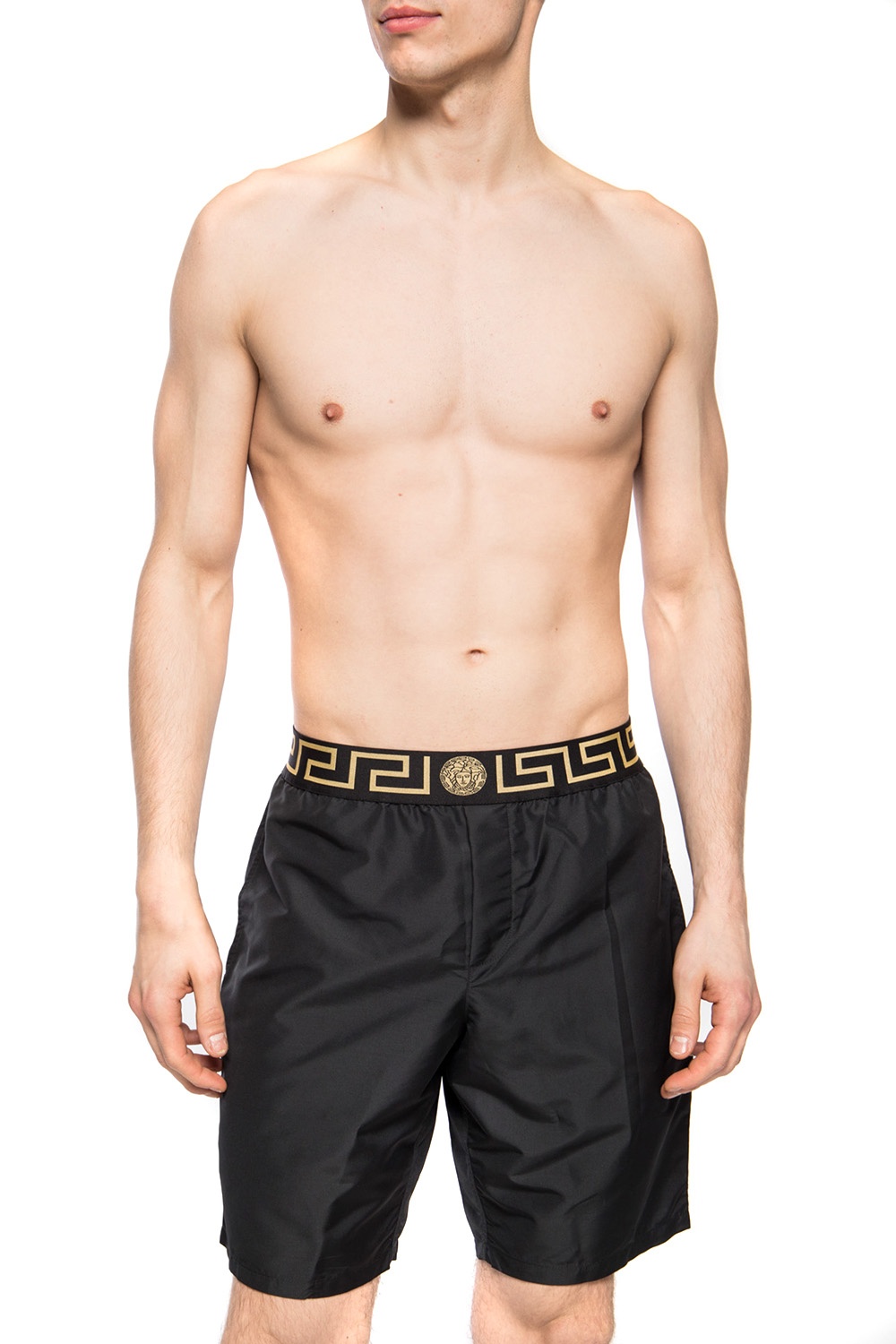 Versace medusa deals swim shorts